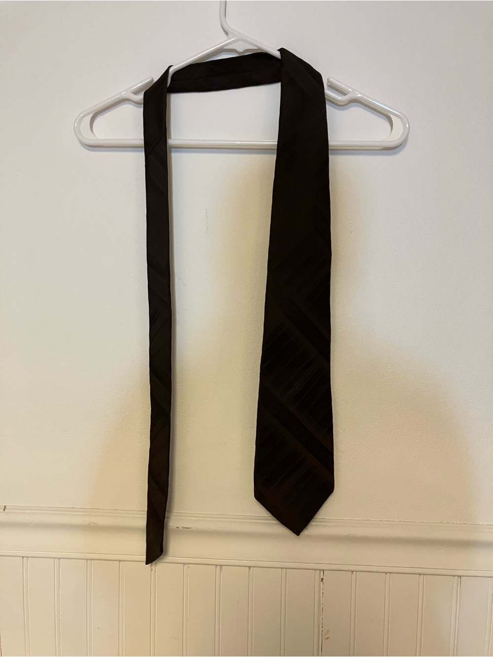 Brittania Brown Patterned Men's Necktie